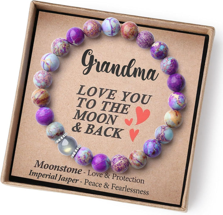 Skanto | Gemstone armbånd for kvinner