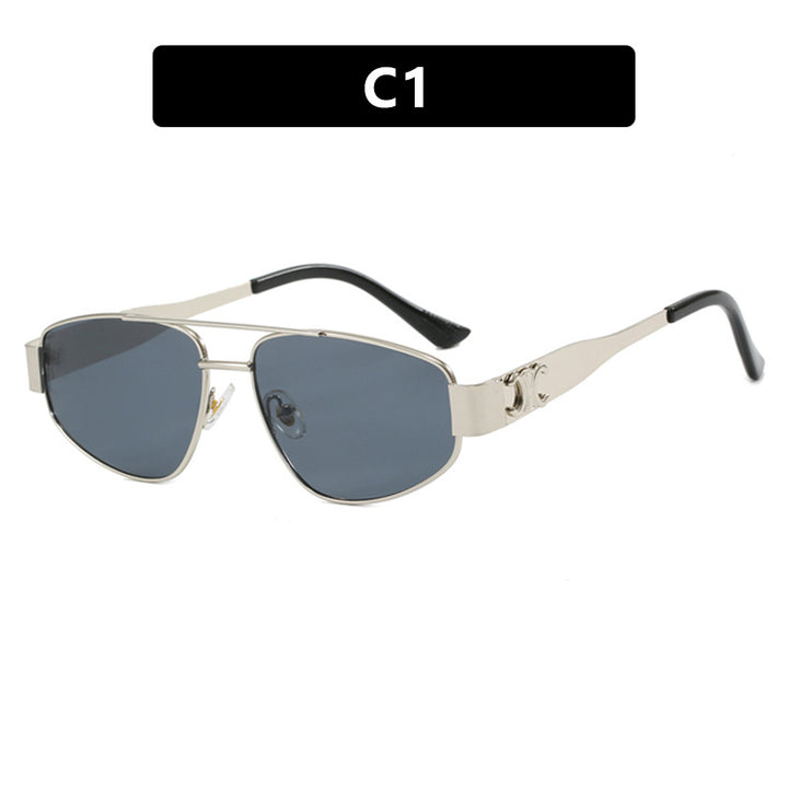 Dame solbrille med elegant og sporty design Skanto