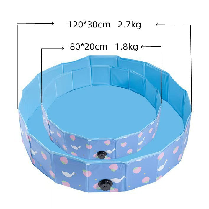 Kvinnenes oppblåsbare barnebadestrandbasseng med sikker kantkonstruksjon Skanto