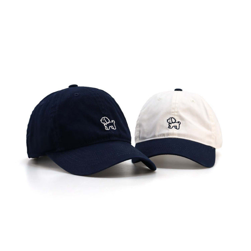 Dame Hverdags Brodert Justerbar Baseball Cap Skanto 1784083838