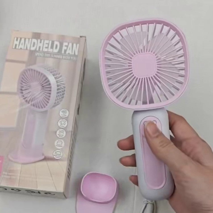 Unisex Bærbar USB Håndvifte med ergonomisk design Skanto