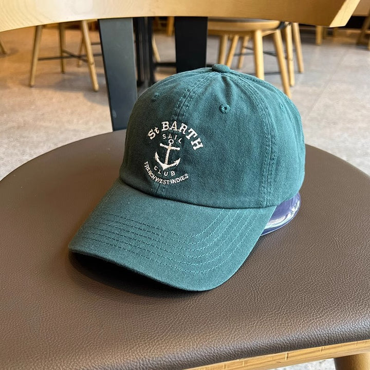 Unisex Nautisk-tema Justerbar Caps Skanto