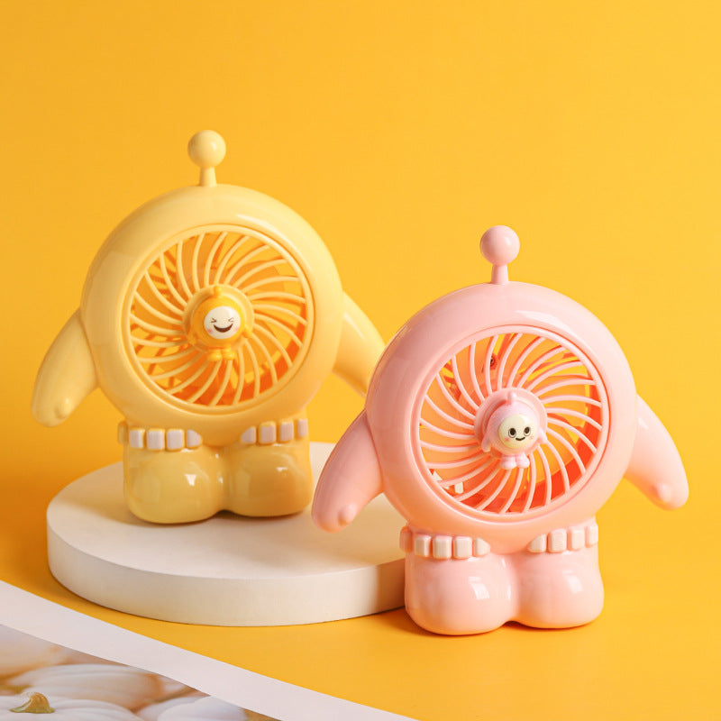 Unisex Morsom Håndvifte i kreativt Robotdesign Skanto