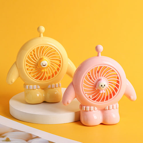 Unisex Morsom Håndvifte i kreativt Robotdesign Skanto