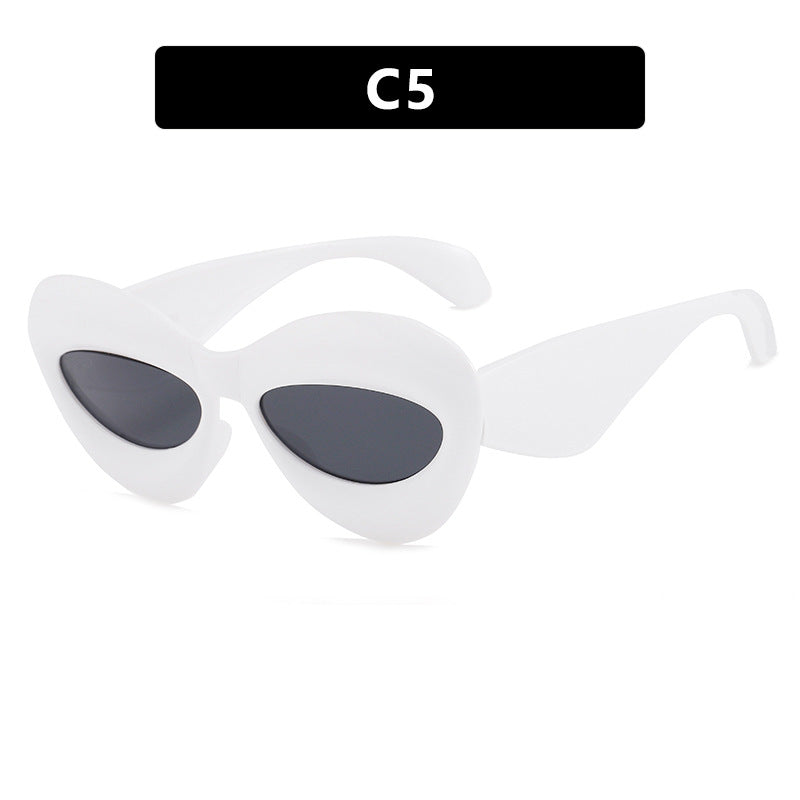 Dame Cat-Eye solbriller i moderne design Skanto