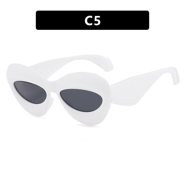Dame Cat-Eye solbriller i moderne design Skanto
