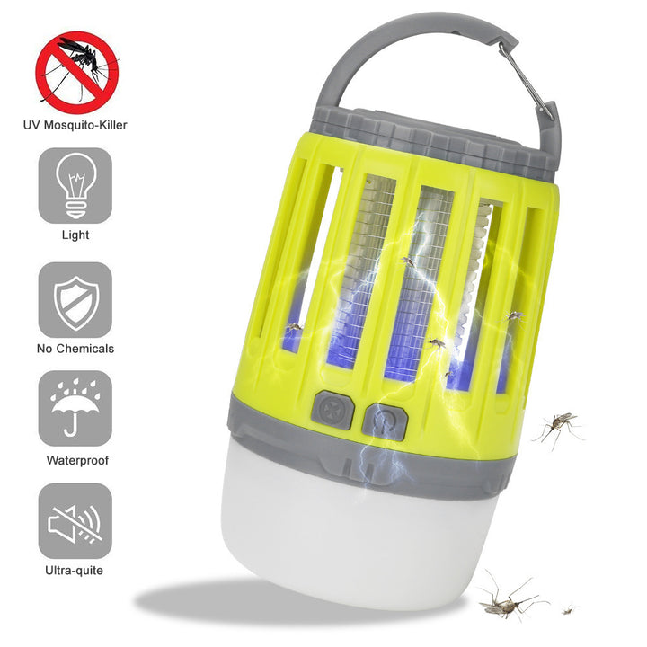 Multisensorisk mygglampe Skanto