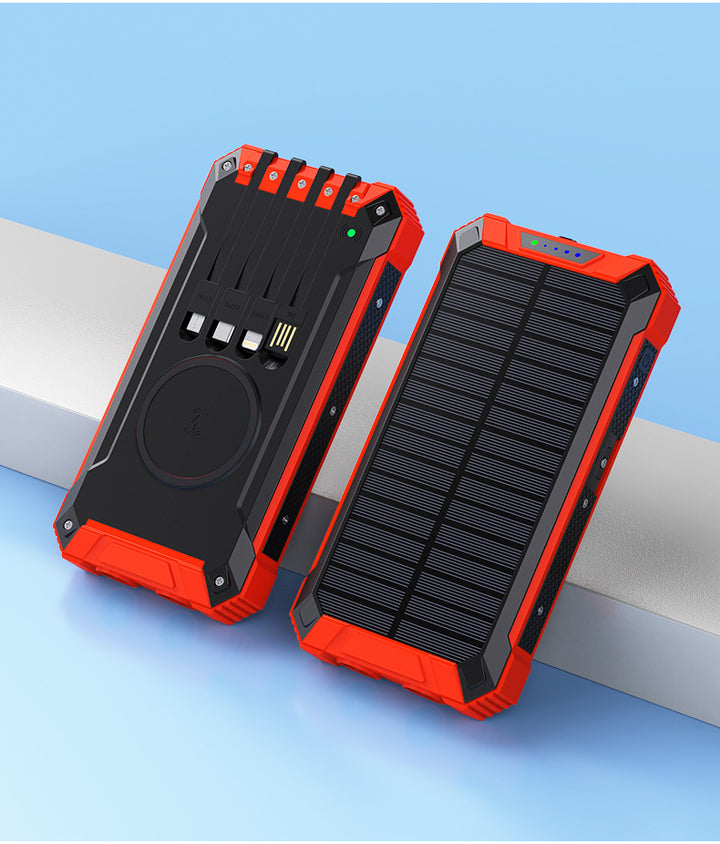 Bærbar solcelle Powerbank Skanto