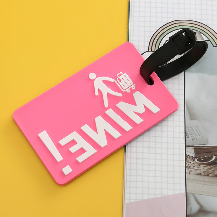 Unisex Funny Travel Luggage Tag Skanto