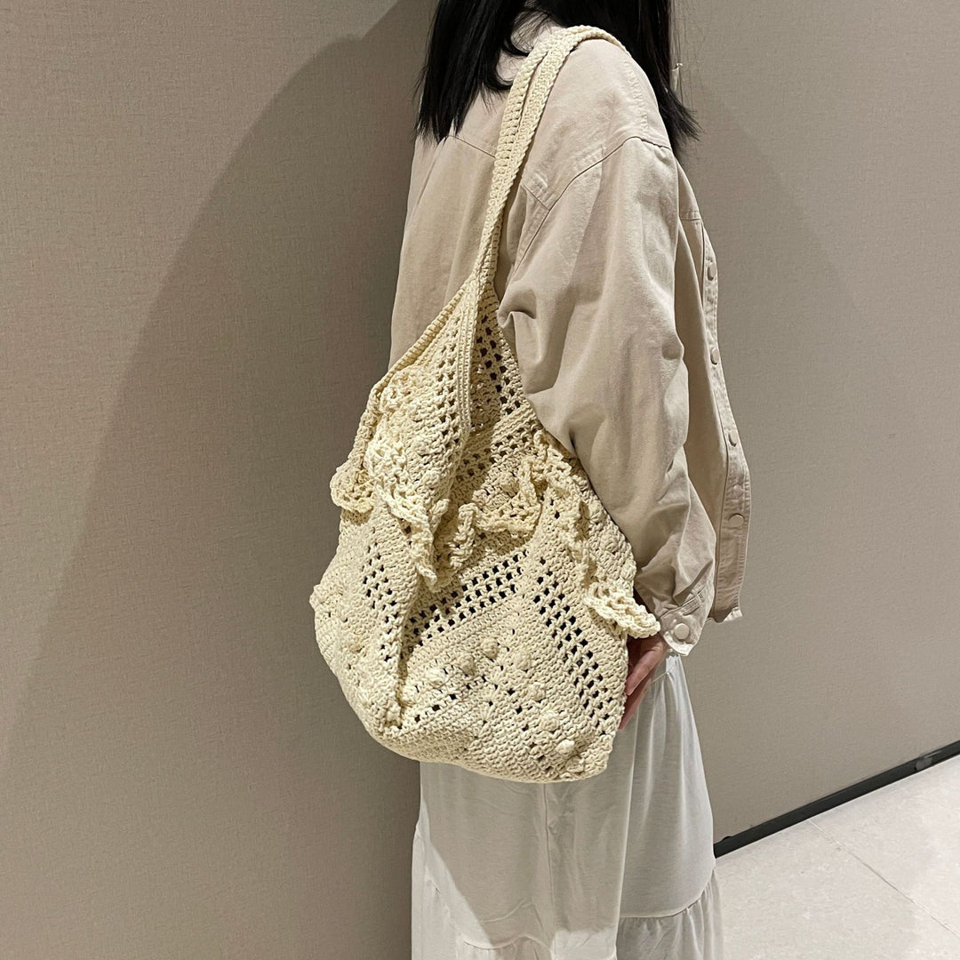 Heklet tote bag Skanto