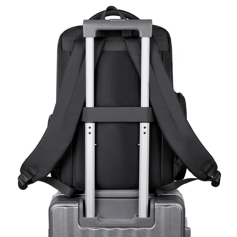 Business Backpack with Secure Compartment and Durable Material Skanto