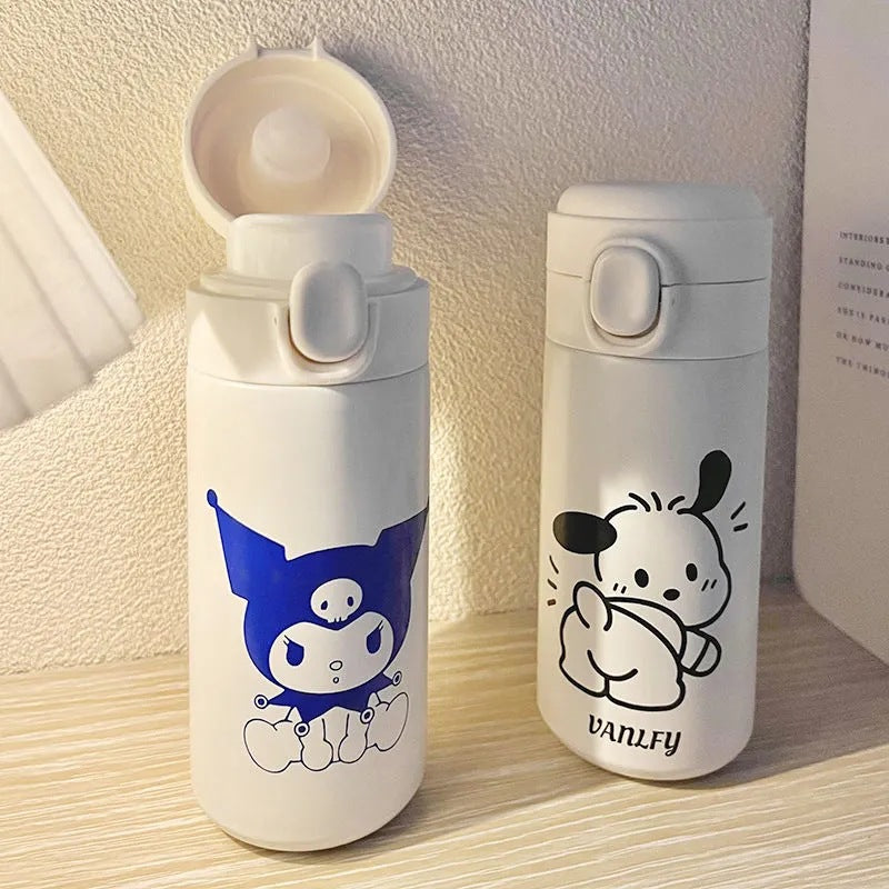 Damen Isolier-Trinkflasche mit sicherem Verschlusssystem und kreativem Design Skanto
