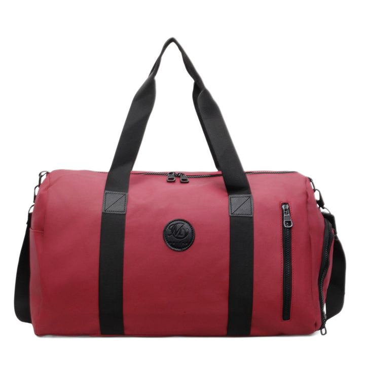 Sports bag with reinforced zipper and side pocket Skanto