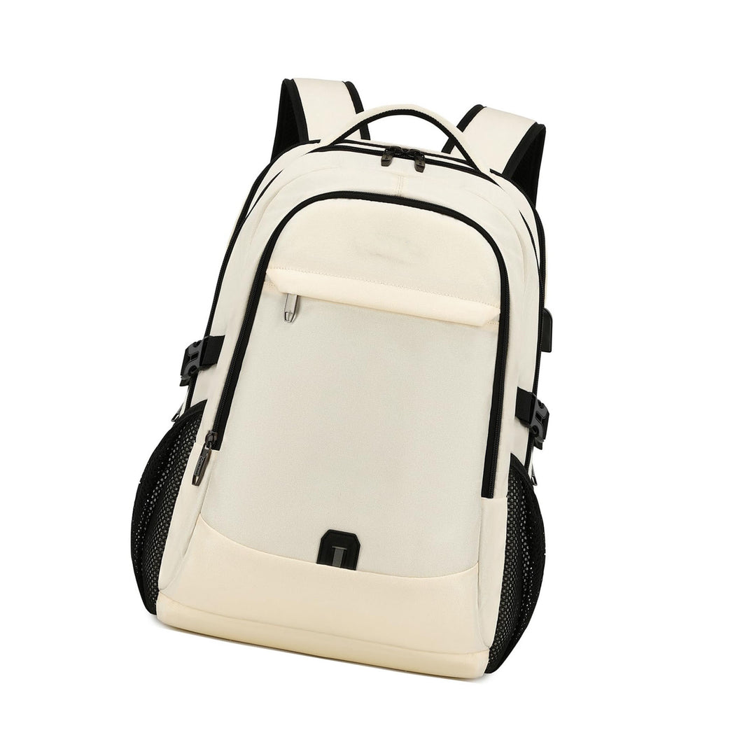 Unisex Premium Laptop Ryggsekk med Flerfunksjonelle Rom og Ergonomisk Design Skanto