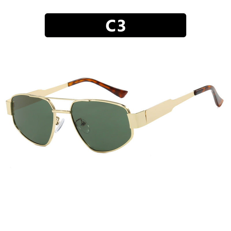 Dame stilige oversized solbeskyttelsesbriller Skanto