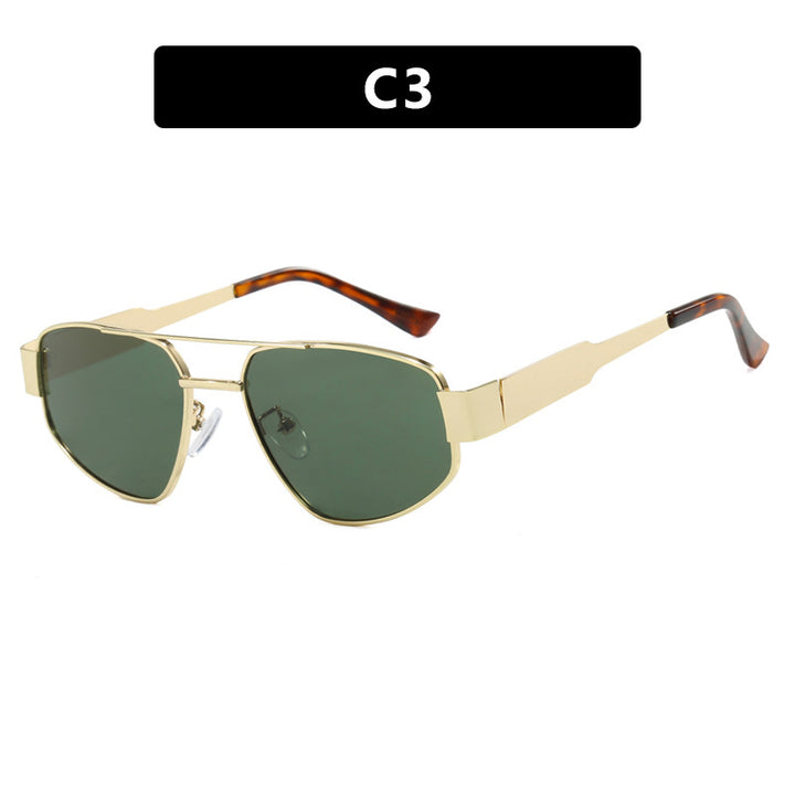 Dame stilige oversized solbeskyttelsesbriller Skanto