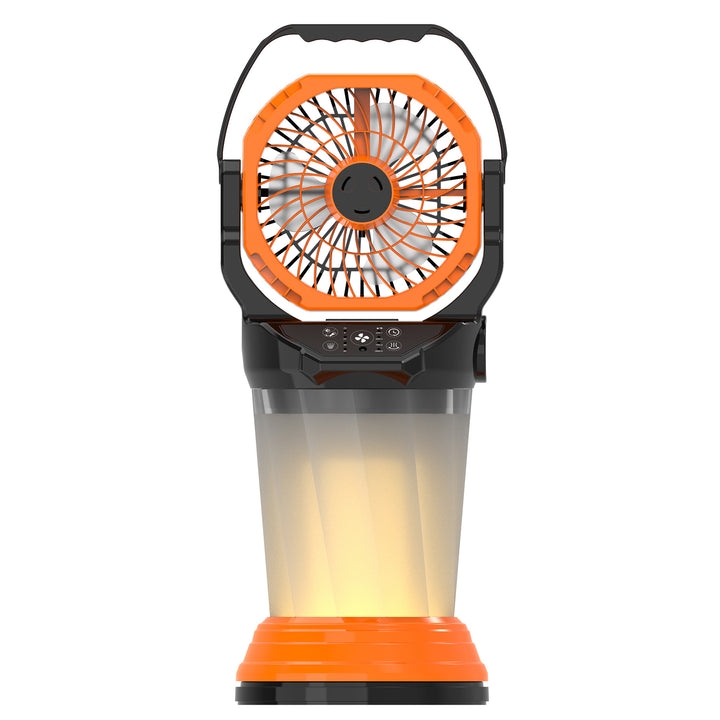 Multifunksjonell Bærbar Vifte og Lantern Skanto