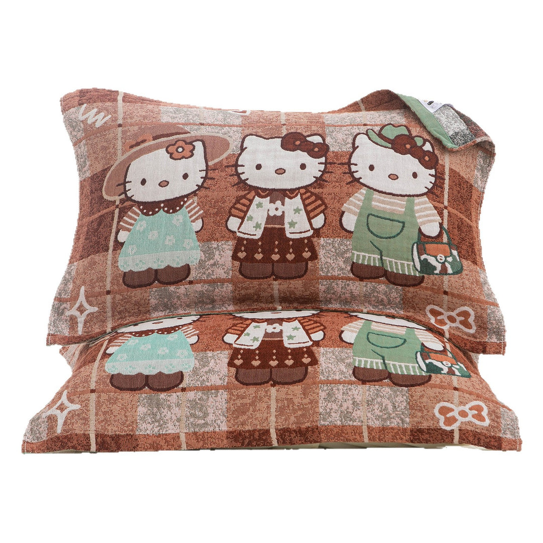Kvinnelige putevar med leken Hello Kitty-design Skanto