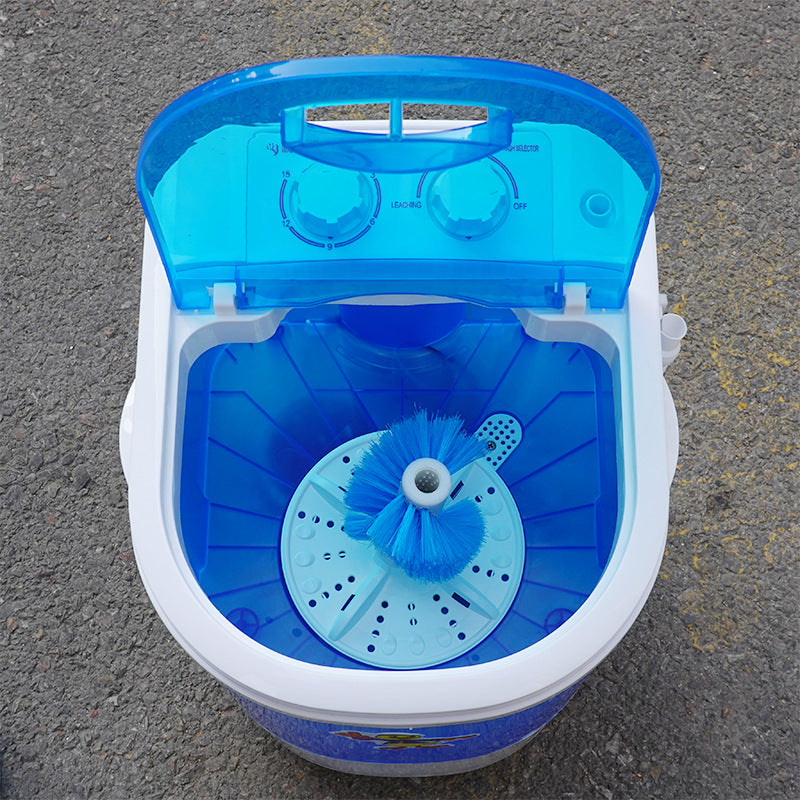 Kompakt og Mobil Mini-Vaskemaskin Skanto