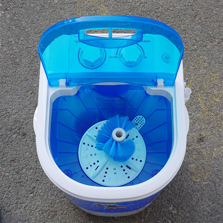 Kompakt og Mobil Mini-Vaskemaskin Skanto