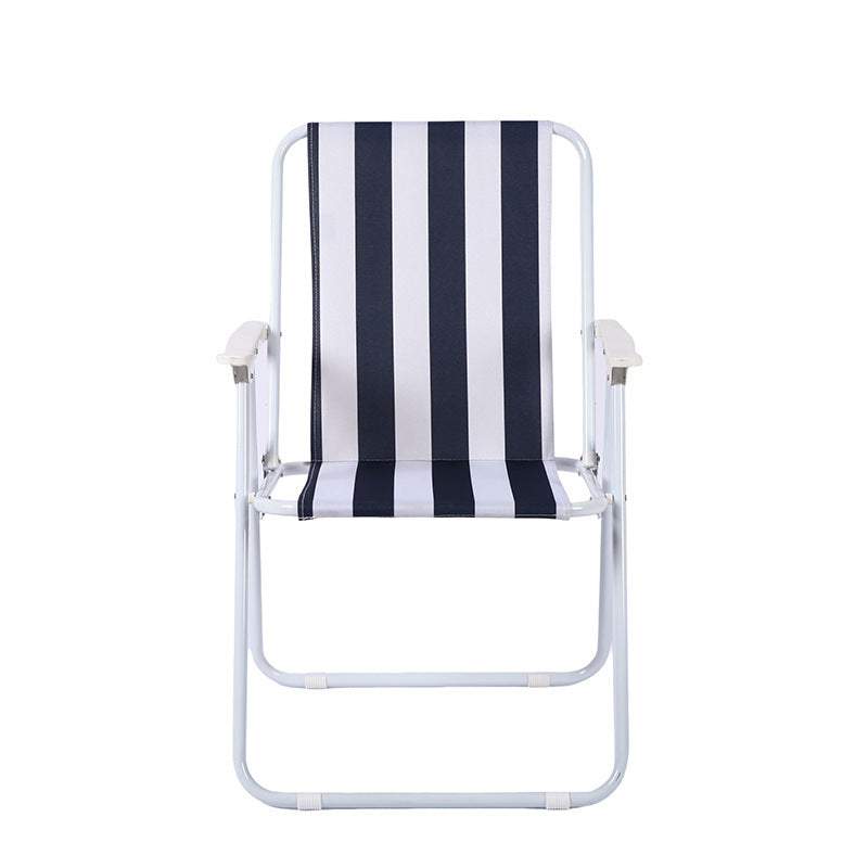 Faltstol med ergonomisk design og komfortabelt sete Skanto