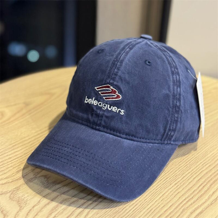 Herre Justerbar Bomull Sport Caps Skanto