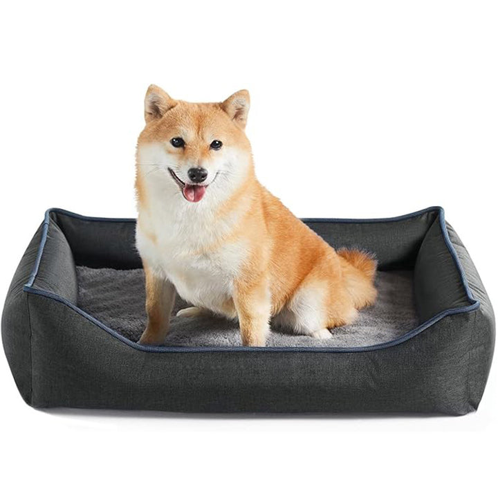 Ortopedisk støttende hundeseng