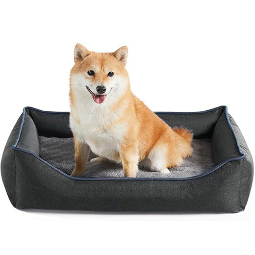 Ortopedisk støttende hundeseng