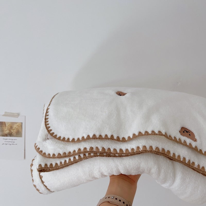 Unisex koseserie med søte bjørnmotiver Skanto