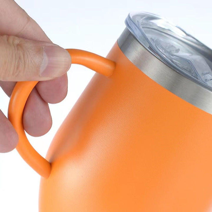 Damer Isolert Kaffeekopp med plastgrep Skanto