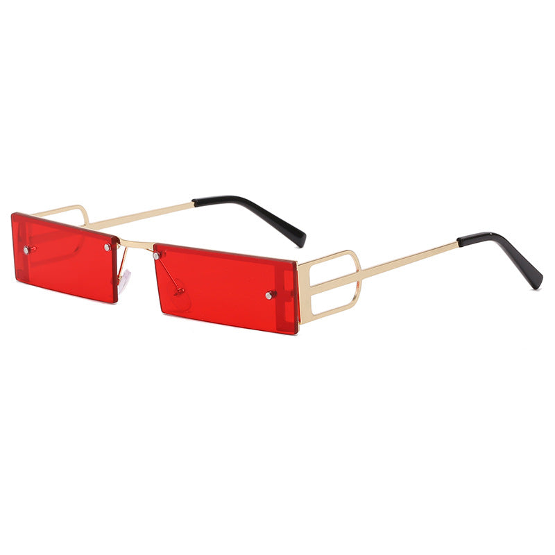 Dame Fashion Rektangulære Briller Skanto