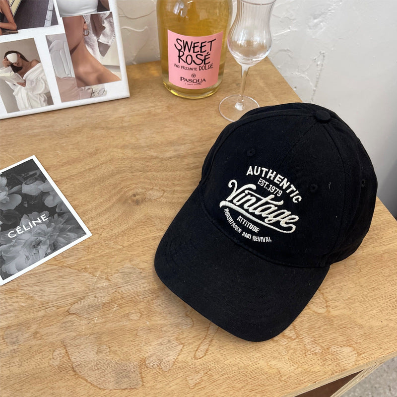 Men's Vintage-Inspired Cotton Baseball Cap Skanto
