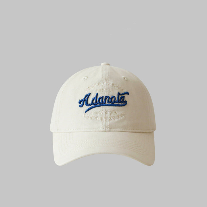 Kvinnebrodert casual solhatt Skanto
