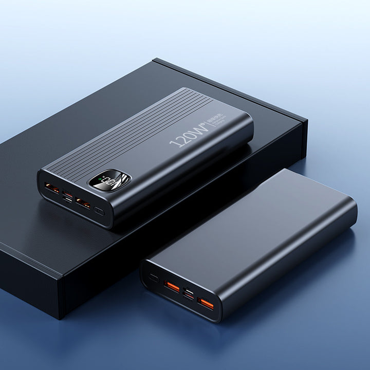 Høyytelses powerbank med rask ladefunksjon og intelligent kapasitetsvisning Skanto