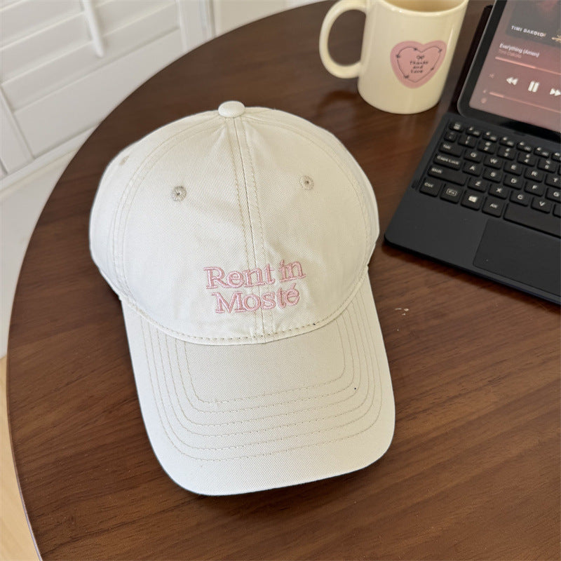 Kvinnens Justerbare Kattun Twill Baseball Caps Skanto