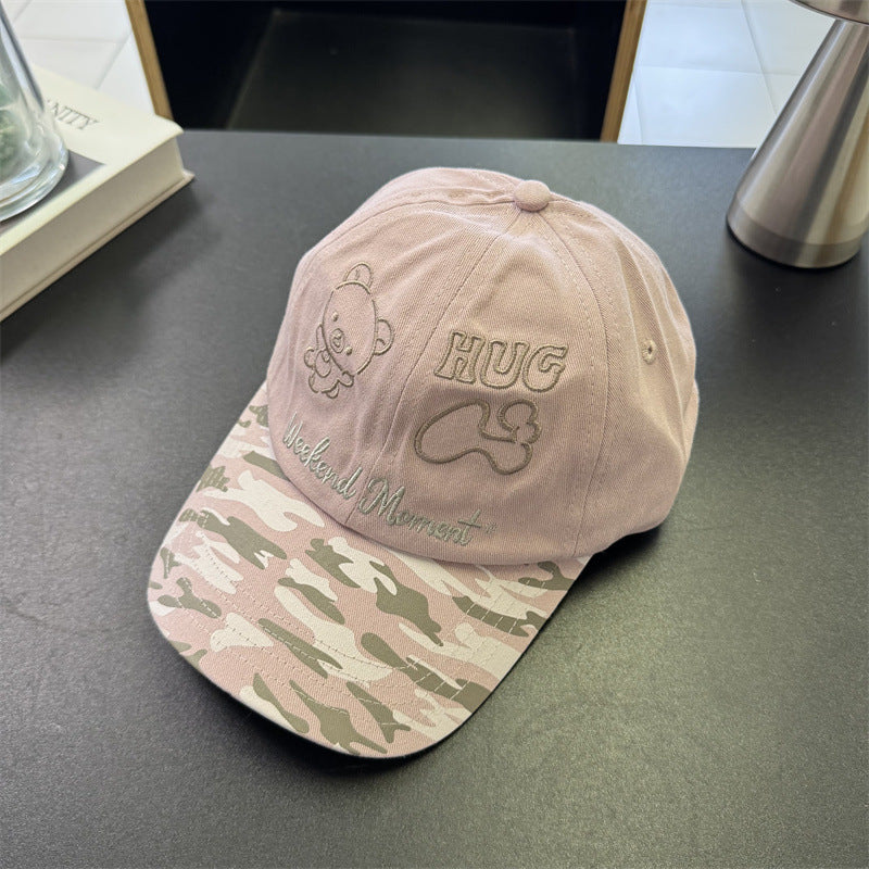 Kvinnens Lekne Broderte Baseball Cap Skanto