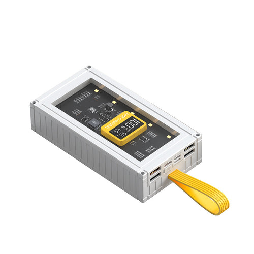 allsidig powerbank med digitalt effektdisplay Skanto