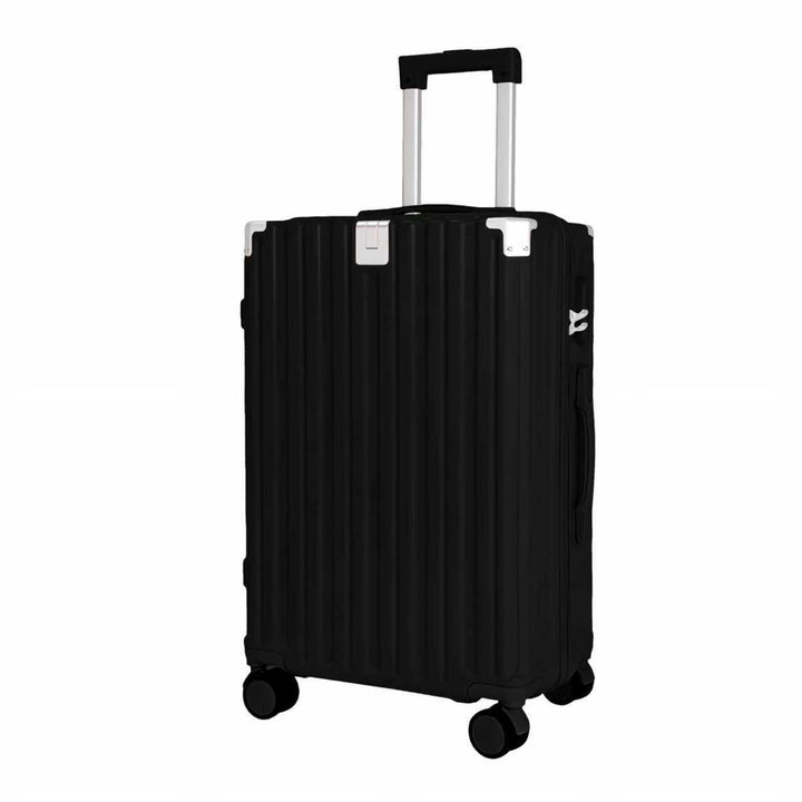 Hard-Shell Multi-Compartment Rolling Suitcase Skanto