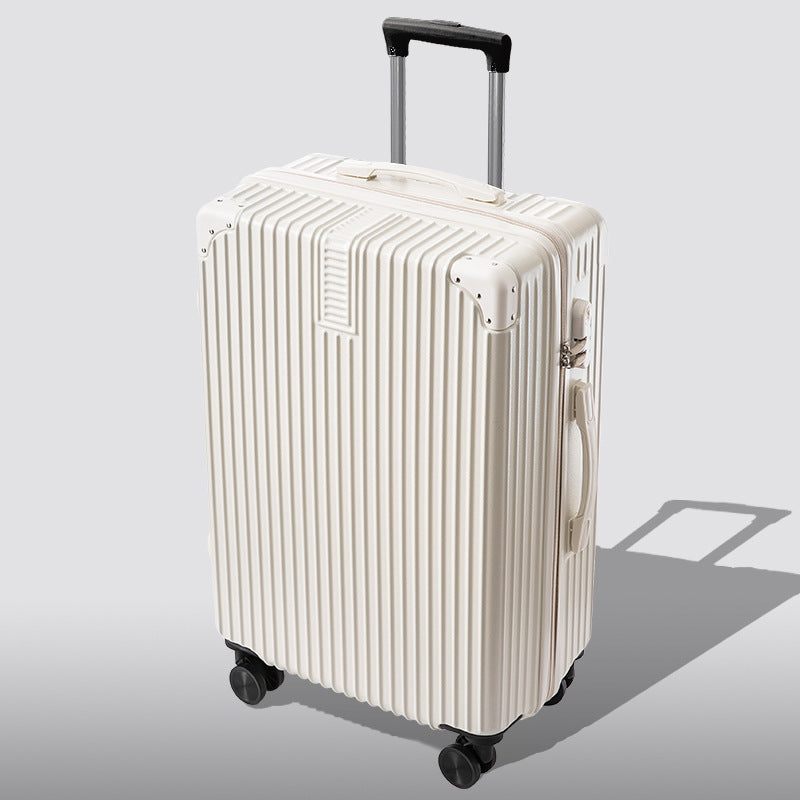Men's Premium Dual-Layer Rolling Luggage Set Skanto