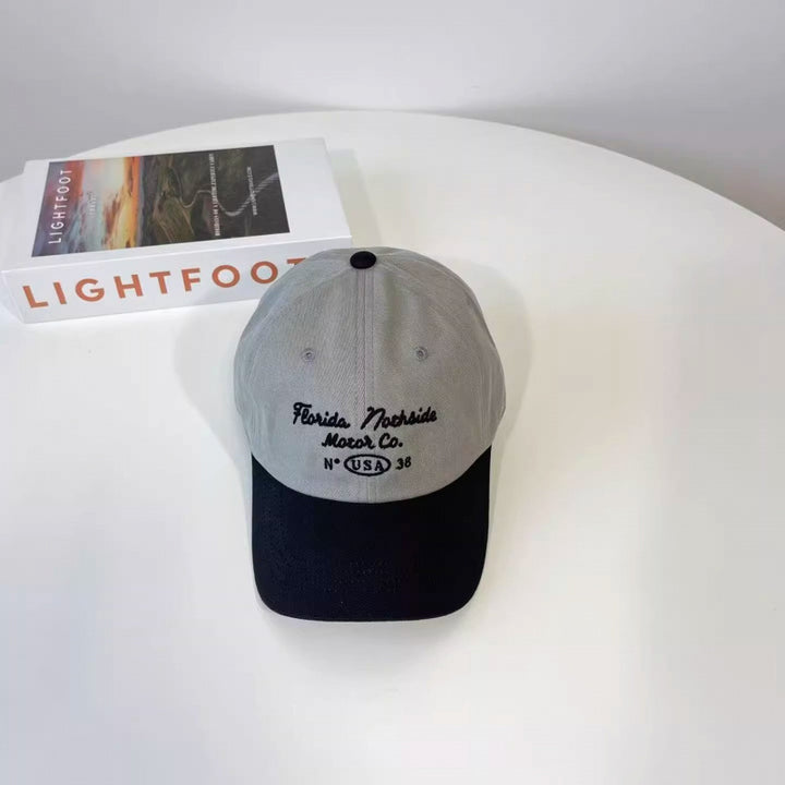 Herre Vintage-inspirert bomulls baseballcaps Skanto