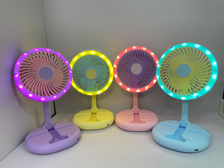 Unisex Kreativ LED Bordvifte med roterbart hode Skanto