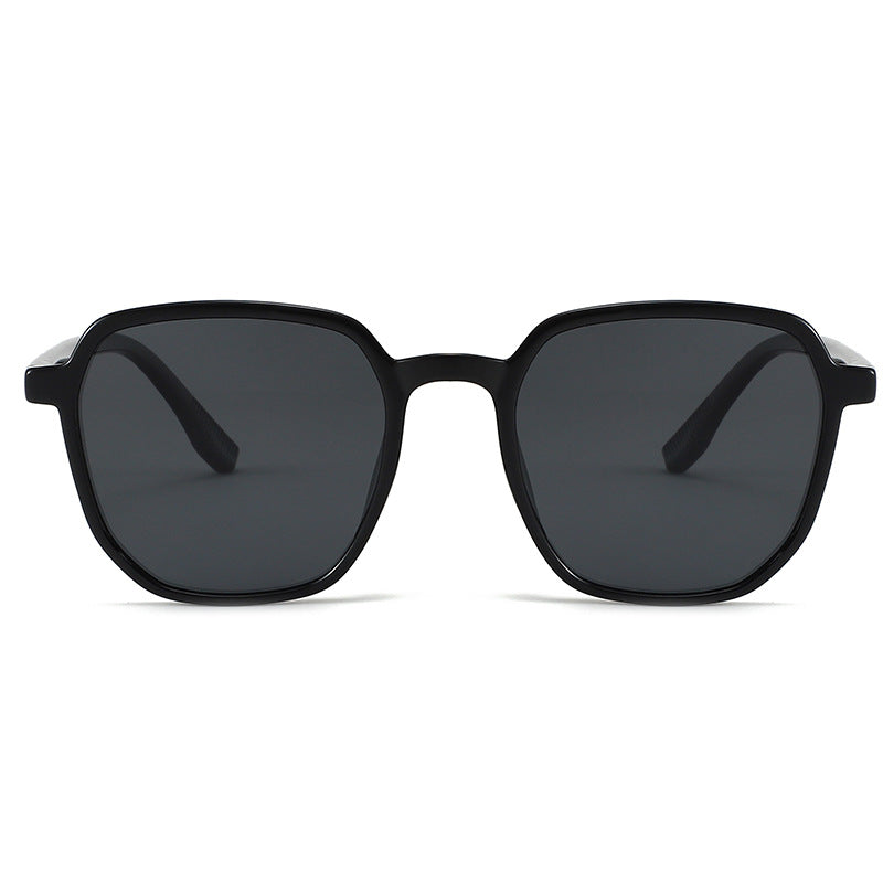 Dame firkantet solbrille med moderne ramme Skanto
