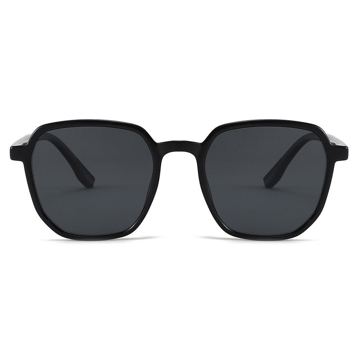 Dame firkantet solbrille med moderne ramme Skanto