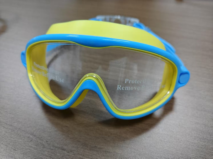 Svømme maske med bredt synsfelt og UV-beskyttelse Skanto
