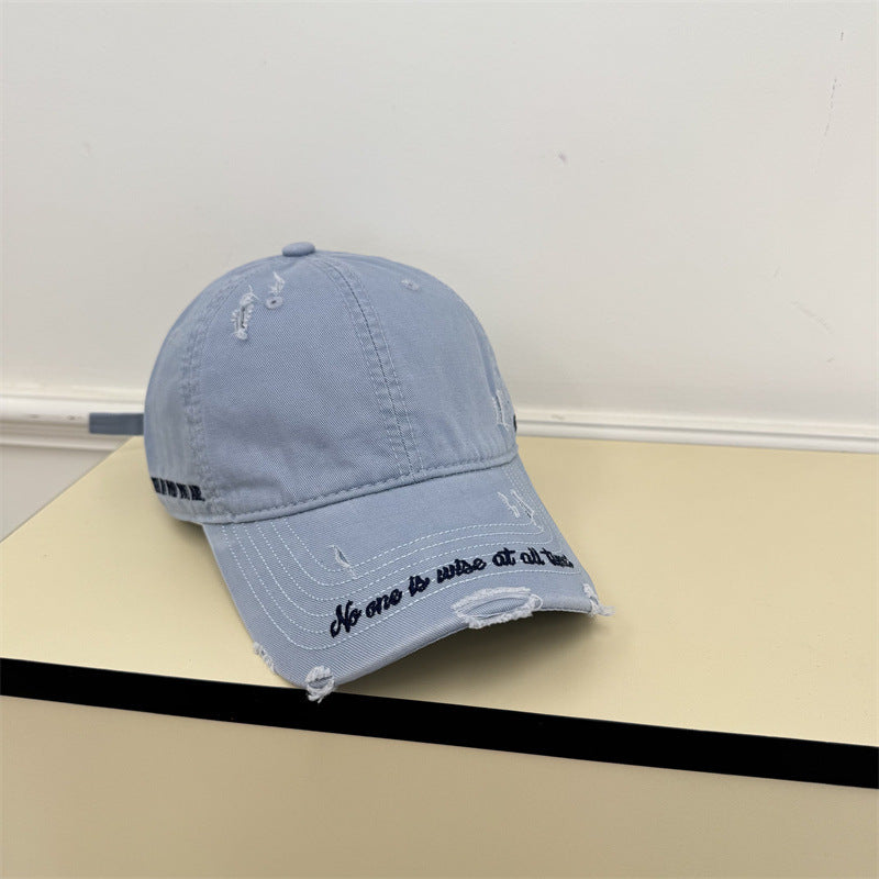 Herre Vintage Slitt Baseball Cap Skanto