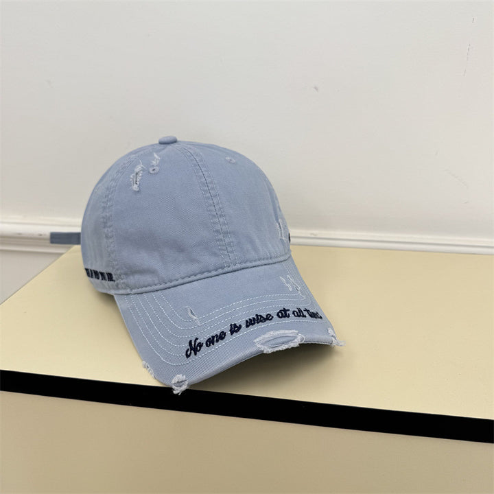 Herre Vintage Slitt Baseball Cap Skanto