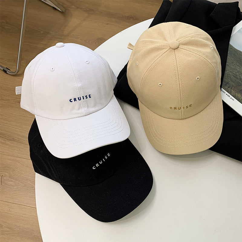 Kvinne Casual Justerbar Bomull Baseball Caps Skanto