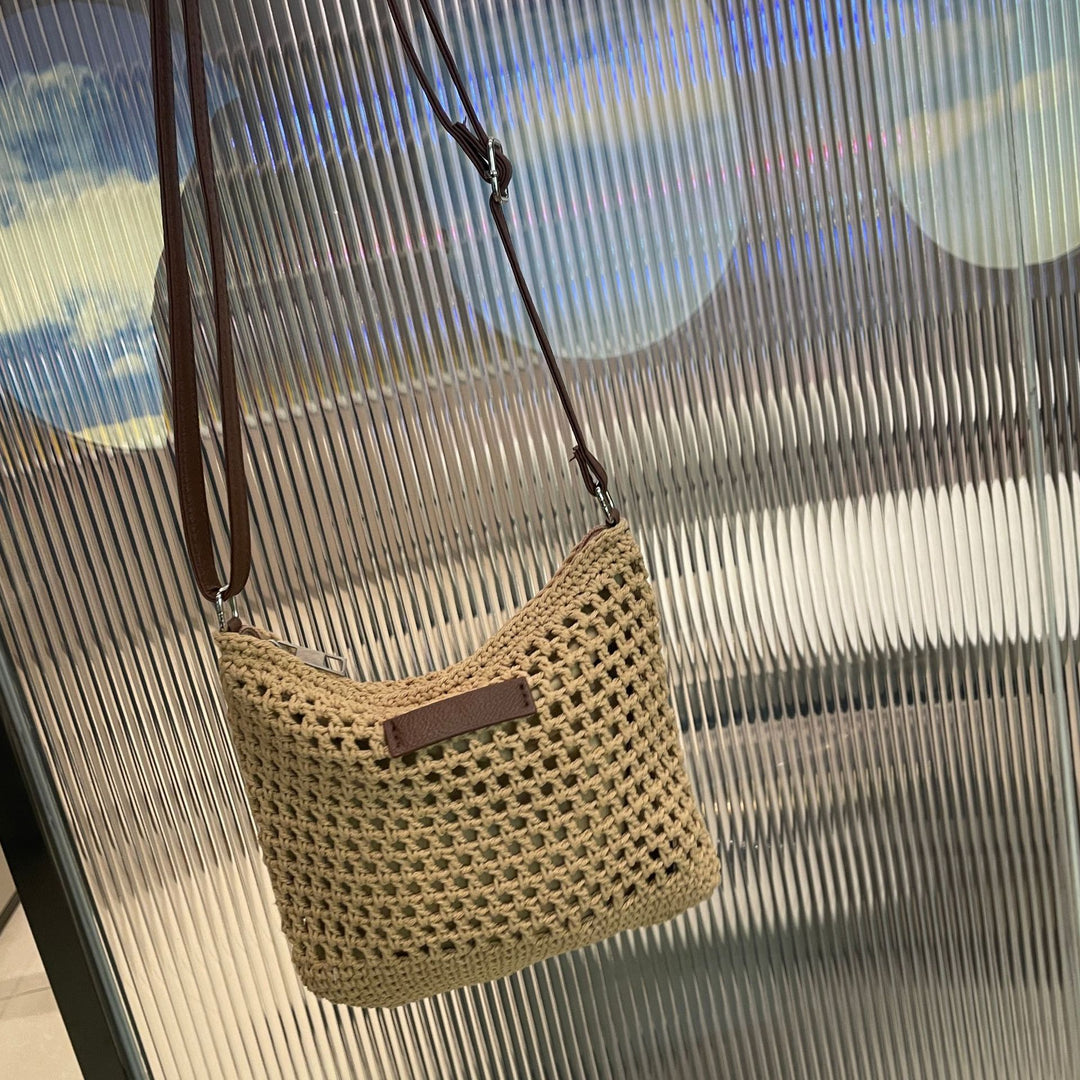 Håndknyttede skulderveske i moderne design Skanto