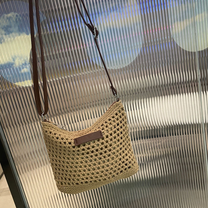 Håndknyttede skulderveske i moderne design Skanto