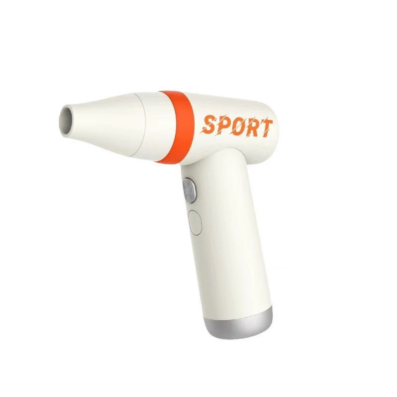 Damer bærbar sportsvifte med ergonomisk håndtak Skanto